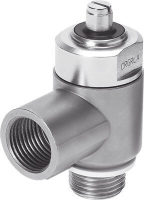 Дроссель с обратным клапаном Festo CRGRLA-1/8-B
