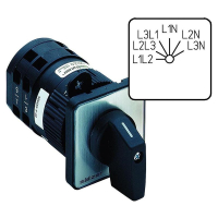 Переключатель кулачковый 20 А, 2x60°, 1 шт Sälzer M220-61314-219M1