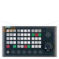 SINUMERIK СТАНОЧНЫЙ ПУЛЬТ MCP 310 PN PROFINET / ПРОМЫШЛЕННЫЙ ETHERNET, ШИРИНА 310MM, ПЛЕНОЧНЫЕ КЛАВИШИ Siemens 6FC5303-0AF23-1AA1