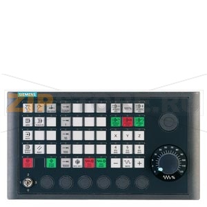 SINUMERIK СТАНОЧНЫЙ ПУЛЬТ MCP 310 PN PROFINET / ПРОМЫШЛЕННЫЙ ETHERNET, ШИРИНА 310MM, ПЛЕНОЧНЫЕ КЛАВИШИ Siemens 6FC5303-0AF23-1AA1 