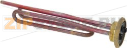 ТЭН 3000ВТ 220В 1&quot;1/4 ИЗОГНУТЫЙ 