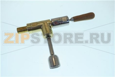 RUBINETTO ACQUA OTTONE RADICA ASSIEME 