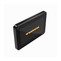 Панель оператора 7" Turck TXF707-00VP20