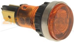 ЛАМПОЧКА ИНДИКАТОРНАЯ ОРАНЖЕВАЯ 400В 