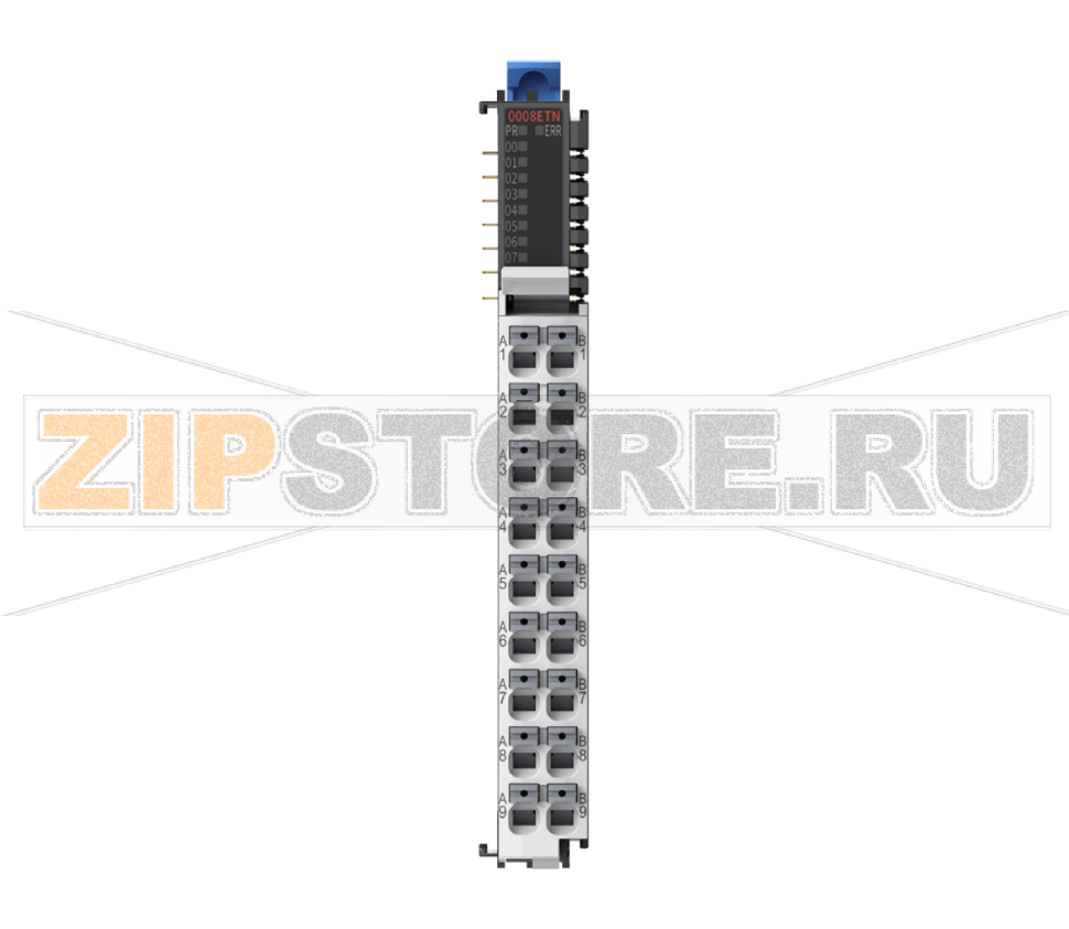 Модуль 24 В/DC, 100 мкс, 8 дискретных выходов (NPN) Inovance GL20-0008ETN-INT 