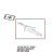 147 W 105 V 1 Turn heating element Unox XBC 805