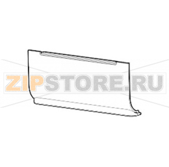 Панель передняя (стандартная) Zebra ZD620 Direct Thermal Панель передняя (стандартная) Zebra ZD620 Direct ThermalЗапчасть на сборочном чертеже под номером: 15Название запчасти Zebra на английском языке: Front Bezel, Standard