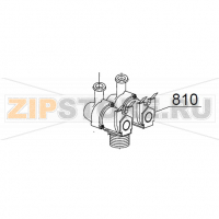 Double solenoid valve - Ø10 - 230Vac DIHR GS 40