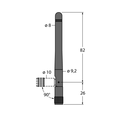 Антенна Turck BWA-2O2-C 