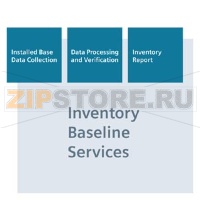 Базовые услуги по инвентаризации SIMATIC для до 20 ПК, виртуальных машин или внешних устройств на один мультипроект или системный раздел Сбор данных на месте осуществляется регионом Оценка данных выполняется в головном офисе: - dat Siemens 9LA1110-8AJ00-2