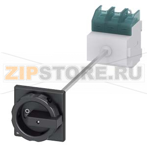 ГЛАВНЫЙ УПРАВЛЯЮЩИЙ ПЕРЕКЛЮЧАТЕЛЬ 3 ПОЛЮСА IU=100, P/AC-23A AT 400V=37KW МОНТАЖНОЕ ОСНОВАНИЕ МОНТ. РЕЙКА /МОНТАЖ ПОСР. 2 ОТВЕРСТИЙ ПОВОРОТНЫЙ ИСП. МЕХАНИЗМ ЧЕРН. Siemens 3LD2714-0TK51 