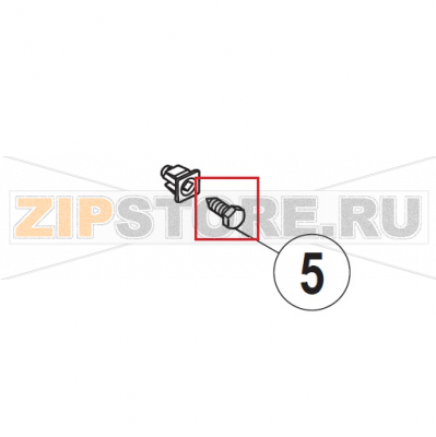 Screw hex Hobart UXT-10A                                                                                   Screw hex Hobart UXT-10AЗапчасть на сборочном чертеже под номером: 5Название запчасти на немецком языке языке: Screw hex Hobart UXT-10A
