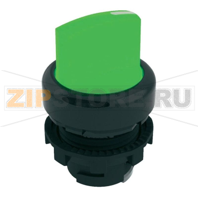 Переключатель поворотный, зеленый, 1x45°, 1 шт Pizzato Elettrica E21SL12ACD41AB 