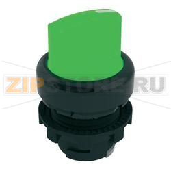 Переключатель поворотный, зеленый, 1x45°, 1 шт Pizzato Elettrica E21SL12ACD41AB 