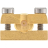 Разъем SMA, 50 Ом, 1 шт Rosenberger 32K242-40ML5 - Разъем SMA, 50 Ом, 1 шт Rosenberger 32K242-40ML5