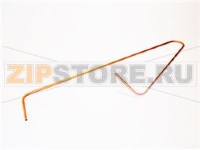 PIPE [C] GAS RANGE 700 PILOT-FRONT BURNE