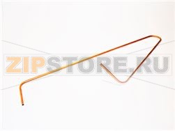 PIPE [C] GAS RANGE 700 PILOT-FRONT BURNE 