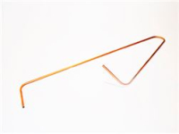 PIPE [C] GAS RANGE 700 PILOT-FRONT BURNE