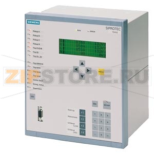 цифровая дифференц. защита корпус 1/2 19", 5 ДВх, 8 ДВых, 1 конт. исправн., 11 вх, INs, трансформатор тока (Iн): 1 А вспомогательное напряжение: 24–48 В DC, порог дискретного входа 19 В DC корп.д.утопл.монт., винт.клеммы (прям. подкл./кабел. наконечн.) ан 