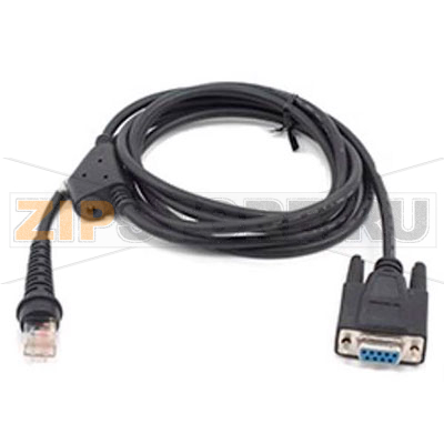 Кабель RJ45 - RS-232, 2 м Newland Кабель RJ45 - RS-232, 2 м Newland для сканера штрих-кодов Newland  