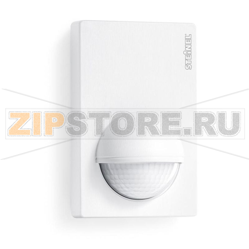 Датчик движения ИК, пассивный, потолочный, 180°, реле, белый, IP54 Steinel 603212 