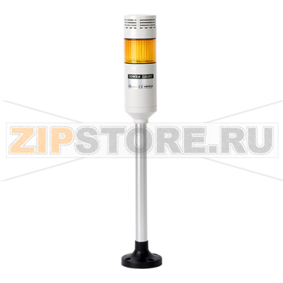 Колонна сигнальная, светодиодная, модульная, Ø: 56 мм Autonics PTE-APB-1FF-Y 