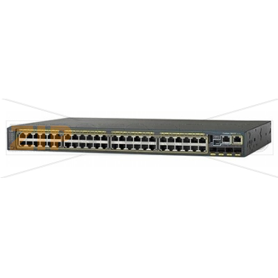 Коммутатор 48xFE, 4xSFP, LAN Base Cisco WS-C2960S-F48TS-L 
