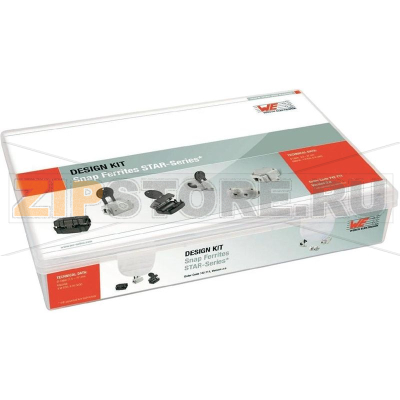Комплект ферритов Würth Elektronik 742711 