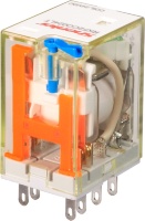 Реле промежуточное 12 A, 12 В/DC, 2CO Shenler RKF2CO012LT