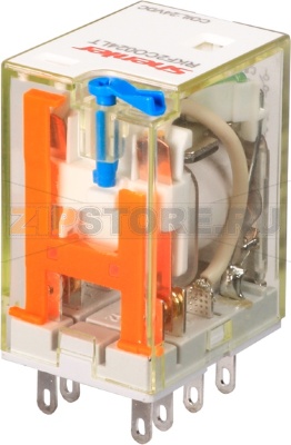 Реле промежуточное 12 A, 12 В/DC, 2CO Shenler RKF2CO012LT 