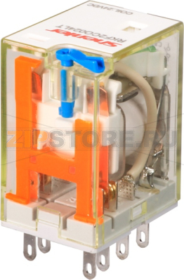 Реле миниатюрное (2CO), 12A, DC 12V Shenler RKF2CO012LT 