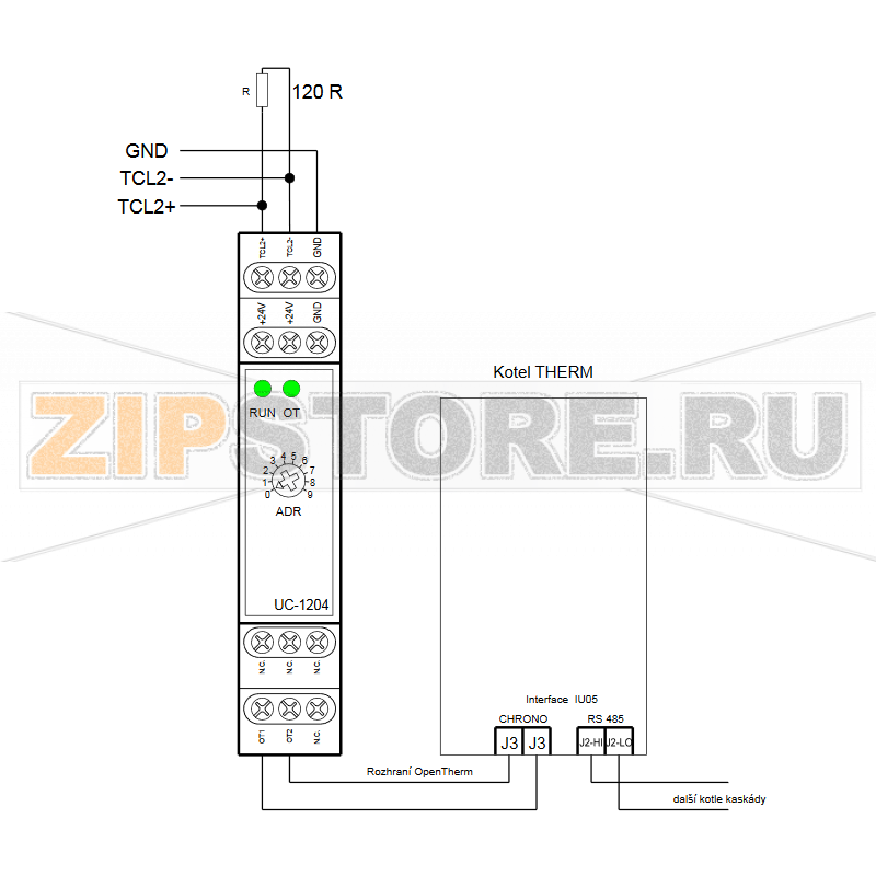 TECO UC-1204 