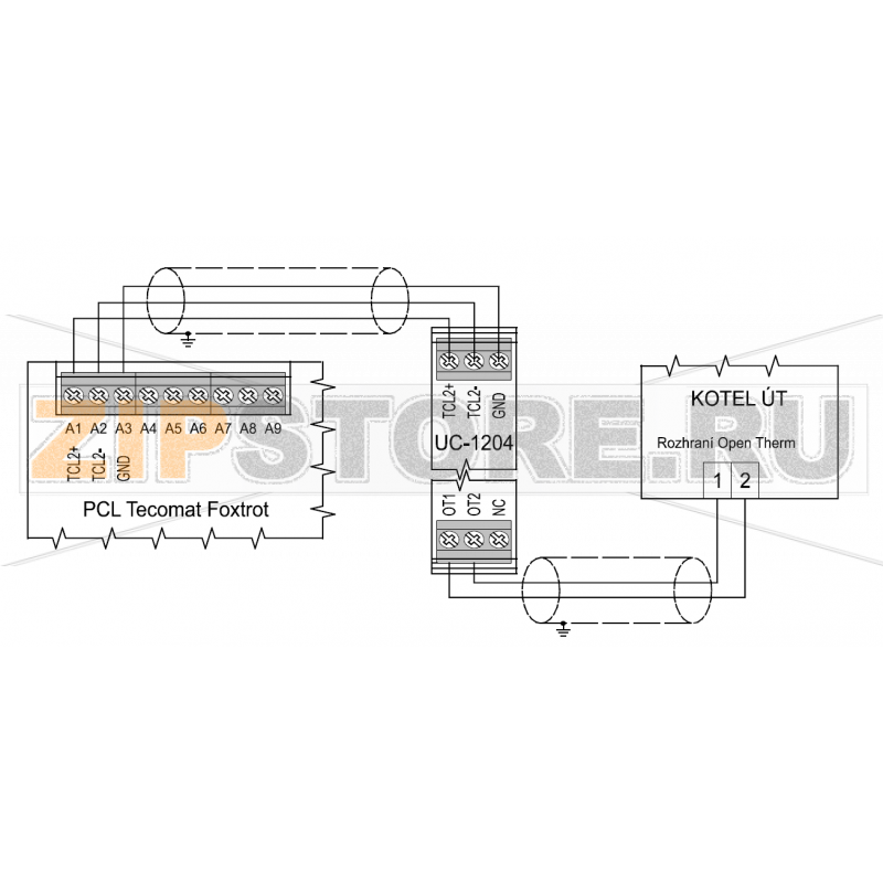 TECO UC-1204 