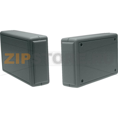 Корпус 100x60x25 мм, пластиковый, серый, 1 шт Strapubox 2834 GR 