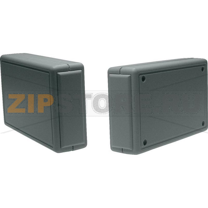 Корпус 100x60x25 мм, пластиковый, серый, 1 шт Strapubox 2834 GR 
