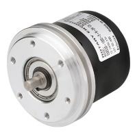 Энкодер инкрементальный с валом сельсинного типа, 58 мм Autonics E58SS6-100-3-T-24-CR