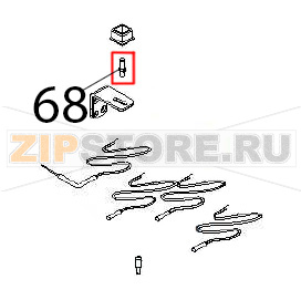 Pin Angelo Po IA101L Pin Angelo Po IA101LЗапчасть на деталировке под номером: 68