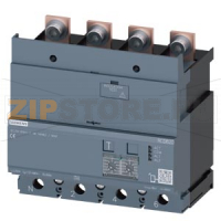 МОДУЛЬ УЗО RCD820 РАСШИРЕННЫЙ ТИП УЗО ТИП A УСТАНОВКА СНИЗУ РЕГУЛИР. 0,03...30A ПРИ 50/60 ГЦ РЕГУЛИР. TV 0...10000МСЕК 4-ПОЛ. IN=250A UE=100-690В ПРИНАДЛЕЖНОСТЬ ДЛЯ 3VA2 Siemens 3VA9224-0RL30