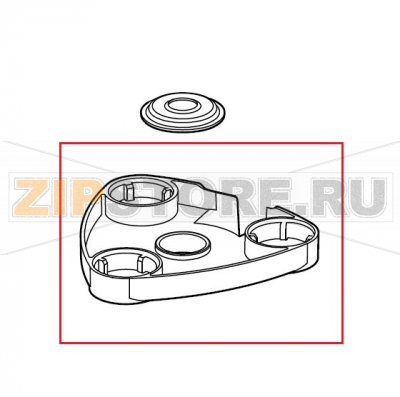 Schuesselzentrierung Robot Coupe J80 Ultra Schuesselzentrierung Robot Coupe J80 Ultra

Запчасть на сборочном чертеже под номером: 11

Название запчасти Robot Coupe на немецком языке: Schuesselzentrierung Robot Coupe J80 Ultra