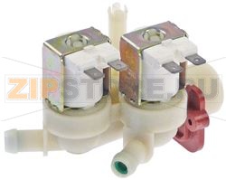 WATER INLET VALVE (2 COILS-3 WAYS) 