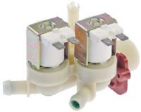 WATER INLET VALVE (2 COILS-3 WAYS)