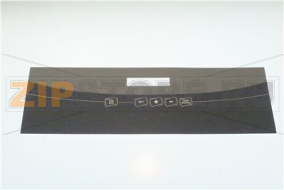 MEMBRANA MOD. LEXAN LCD GRANDE BV VIOLA 
