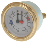 BOILER-PUMP PRESSURE GAUGE ø 60 mm