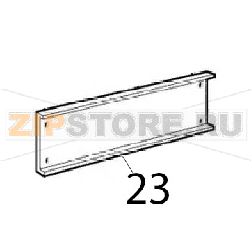 Cross member &quot;U&quot; Angelo Po 31PIE6 Cross member "U" Angelo Po 31PIE6Запчасть на деталировке под номером: 23