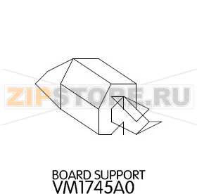 Board support Unox XL 405 Board support Unox XL 405Запчасть на деталировке под номером: 41Название запчасти на английском языке: Board support Unox XL 405