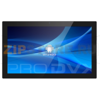 TECO 250 cd/m2, USB, LAN, WIFI, BT, VESA 100, PoE