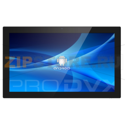 TECO 250 cd/m2, USB, LAN, WIFI, BT, VESA 100, PoE 