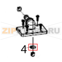 Brewing unit water tie-in Hurakan HKN-ME717