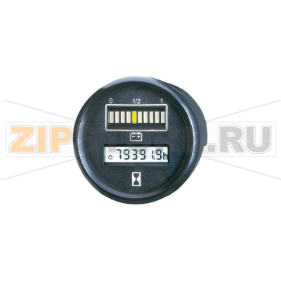 Контроллер заряда и времени 35 мА, 56x59 мм Bauser 830/008-028-0-1-003-1010 24VDC 1,73V/Z 