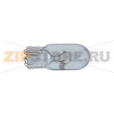 Лампа 12 В, 5 Вт, 416 мА, цоколь: W2.1x9.5d, прозрачная, 1 шт Barthelme 00571205 